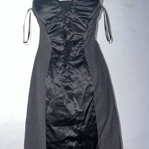 Adorable Betsey Johnson strapless dress